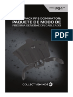 CM Strikepack Fps Ps4 Manual