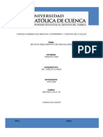 Hemoglobina: estructura, función y metabolismo