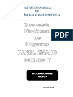 Diccionario Pànel 2013 2017 PDF