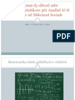 SPSS Ligjerata