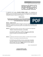 PROYECTO DE LEY QUE MODIFICA LA LEY DE ELECCIONES REGIONALES Y LA LEY DE ELECCIONES MUNICIPALES EN RELACIÓN A LA FECHA DE REALIZACIÓN DE LAS ELECCIONES REGIONALES Y MUNICIPALES.