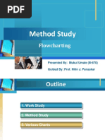 Method Study: Flowcharting