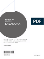 LG - Manual de Lavadora