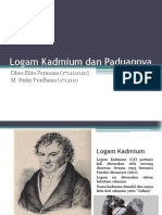 Logam Kadmium Dan Paduannya