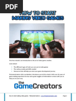 Principios para Hacer Un Videojuego