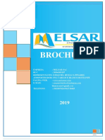 Brochure Melsar SAC