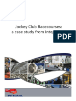 Integral Case Study - the Jockey Club Racecourses