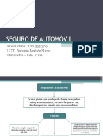 Seguro de Automóvil