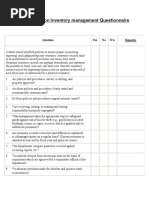 Nandini Ji Questionaire