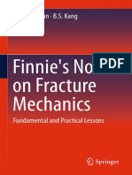 Finnie's Notes On Fracture Mechanics - C.K.H. Dharan Et Al. (Springer, 2016) PDF