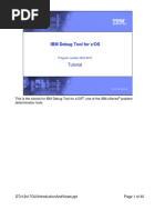 IBM Debug Tool For z/OS: Tutorial