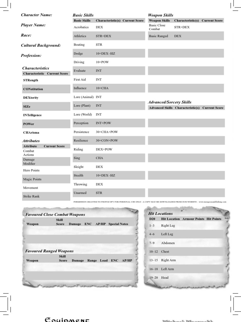 The Unknown East - Supplément Elric Pour Jeu De Rôle Chaosium 1995