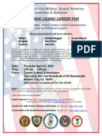 Veteran's Casino Career Fair