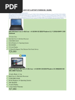 List of Laptop Under Rs. 30,000