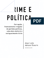 Crime e Política - Leite Teixeira