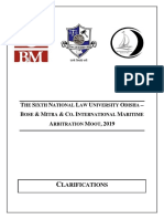 IMAM 2019 Clarifications PDF