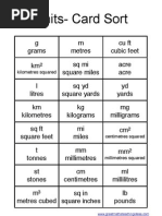 Download Units Card Sort by William Emeny SN40650615 doc pdf