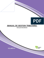 Manual de Gestión Tributaria, guía para el estudiante Vol. 4.pdf