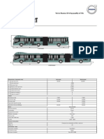 Volvo 7300 BRT EU5 autobús especificaciones