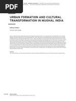 Urban Formation and Cultural Transformation in Mughal India: Rukhsana Iftikhar