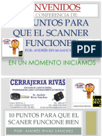 Puntos para Que El Scaner Funcion. Por Andrés Rivas Sanchez PDF