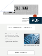 DNA Digital Data Storage Seminar