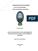 Efecto de Seis Sustratos en El Enraizamiento de Esquejes de Sauco PDF