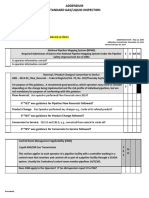 Addendum Standard Gas/Liquid Inspection: An Exit Interview For This Inspection Was Conducted On (Date)