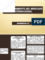 Actividad #1 Evidencia 2 Comportamiento Del Mercado Internacional