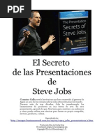 Download El Secreto de Las Presentaciones de Steve Jobs by Carlos Brys SN40650913 doc pdf