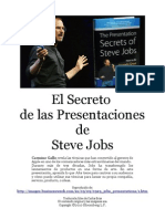 El Secreto de Las Presentaciones de Steve Jobs