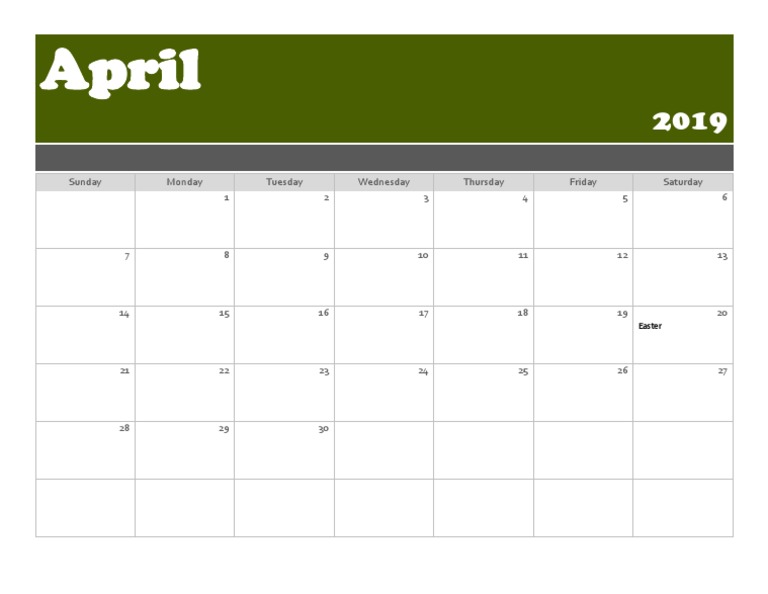 April | PDF