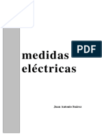 Medidas eléctricas: conceptos básicos