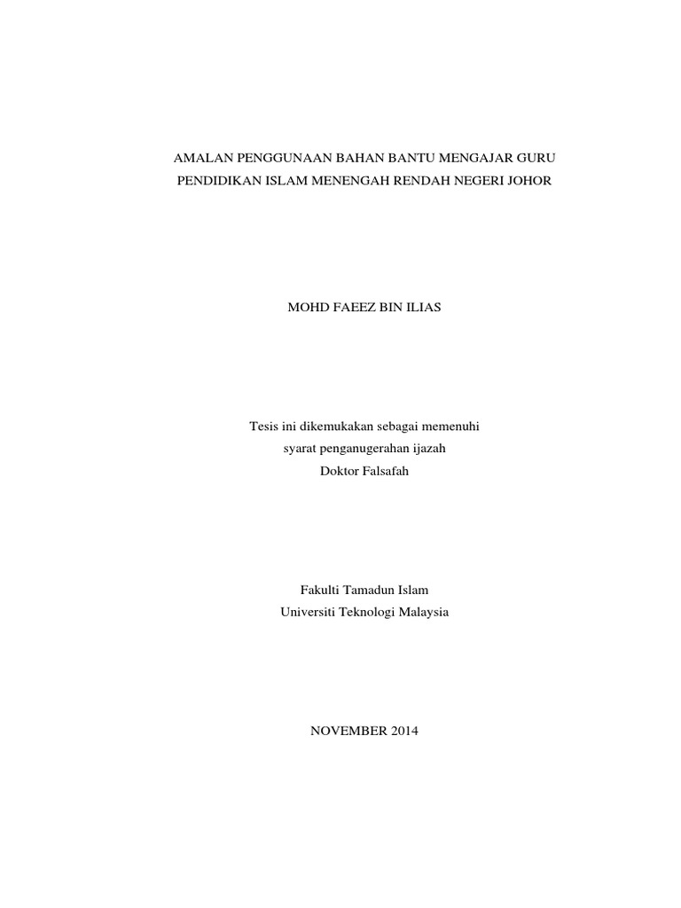 Amalan Bbm Pdf Pdf