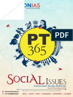 Social Issues Vision Ias 2019 PT 365 PDF