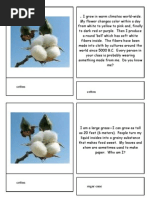 Download 3 Part Cards -Who Am I Plants and Animials by shannanc1 SN40651066 doc pdf
