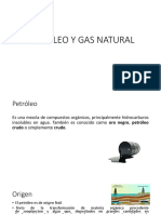 Petroleo y Gas Natural