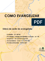 Como Evangelizar