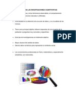 Características de Las Investigaciones Cuantitativas