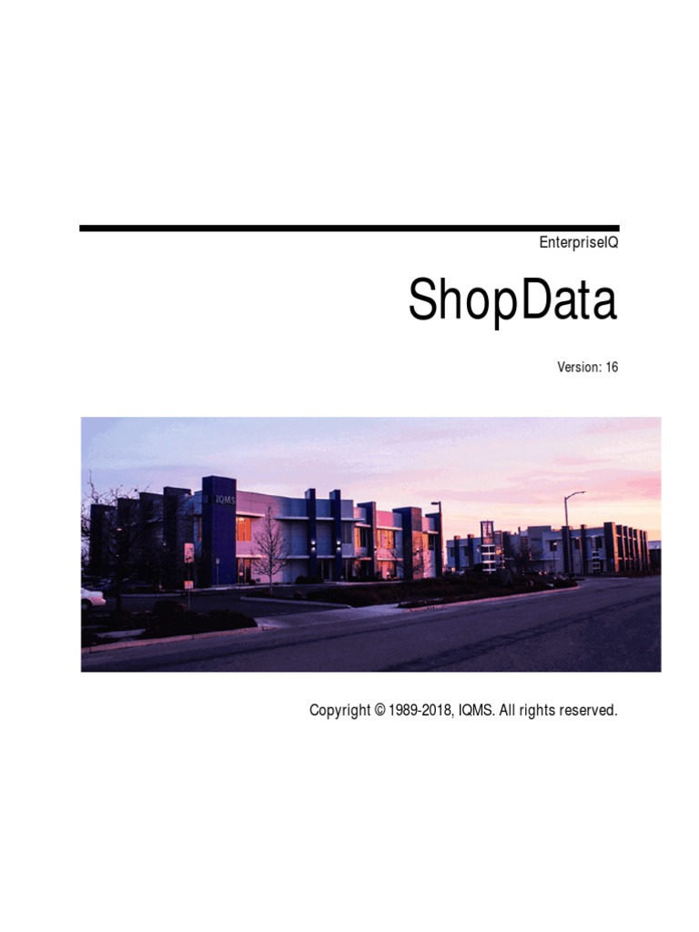 ShopData PDF | PDF | Command Line Interface | Daylight Saving Time