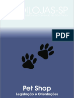 Pet Shop Orientacoes PDF
