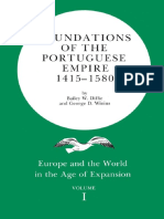 (Europe and The World in The Age of Expansion) Bailey W. Diffie, George Winius - Foundations of The Portuguese Empire, 1415-1580 (1977, University of Minnesota Press) PDF