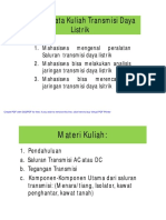 Transmisi Daya Listrik PDF