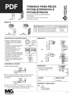 Relé Fotocontrolador