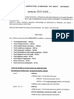 Decizie Taxe UAUIM 2018-2019 PDF