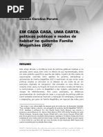 PERUTTI_Em Cada Casa, Uma Carta