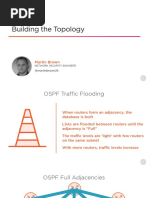 OSPF JUNOS Building The Topology Slides