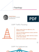OSPF JUNOS Building The Topology Slides