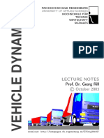 Georg Rill - Vehicle Dynamics.pdf