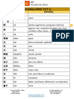 Vocabulario Yct 3 PDF